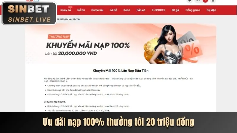 Khuyến mãi chào mừng thành viên mới F8BET